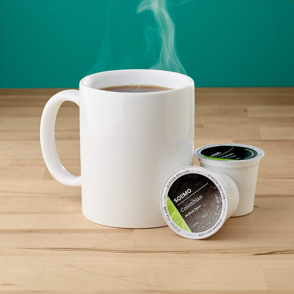 Medium roast single serve coffee pods for Keurig brewers