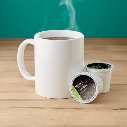Solimo 24 count single-serve coffee pods