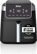 Ninja Air Fryer XL with MaxCrisp in grey