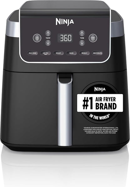 Ninja Air Fryer XL with MaxCrisp in grey