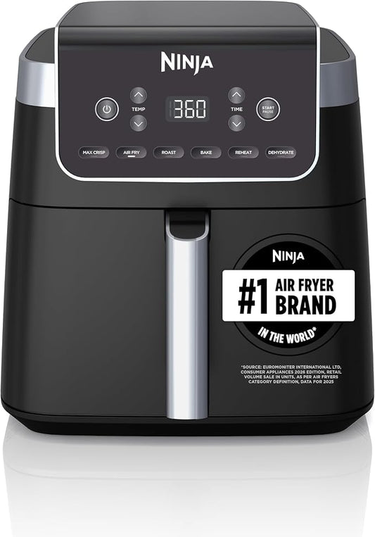 Ninja Air Fryer XL with MaxCrisp in grey
