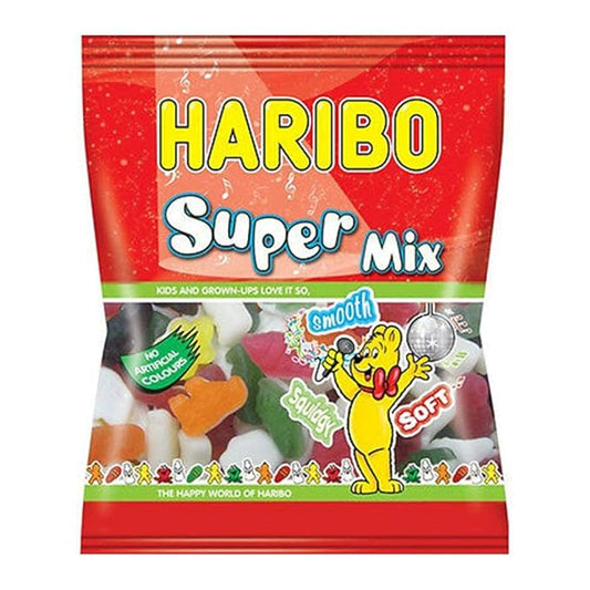 Visit the Haribo Store — Haribo Super Mix 160 Gram