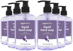 Amazon Basics moisturizing hand soap 7.5 fl oz bottles