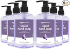 Amazon Basics Original Fresh liquid hand soap 6 pack