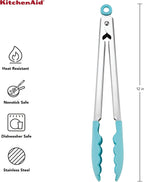 Dishwasher safe KitchenAid serving tongs