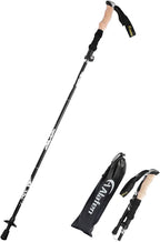 A ALAFEN adjustable trekking pole for hiking