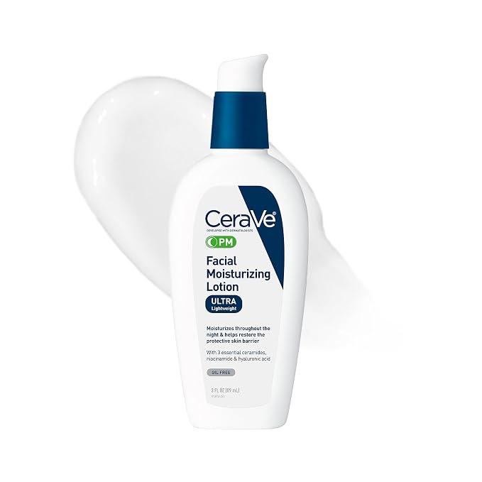 CeraVe PM Daily Facial Moisturizer 3oz