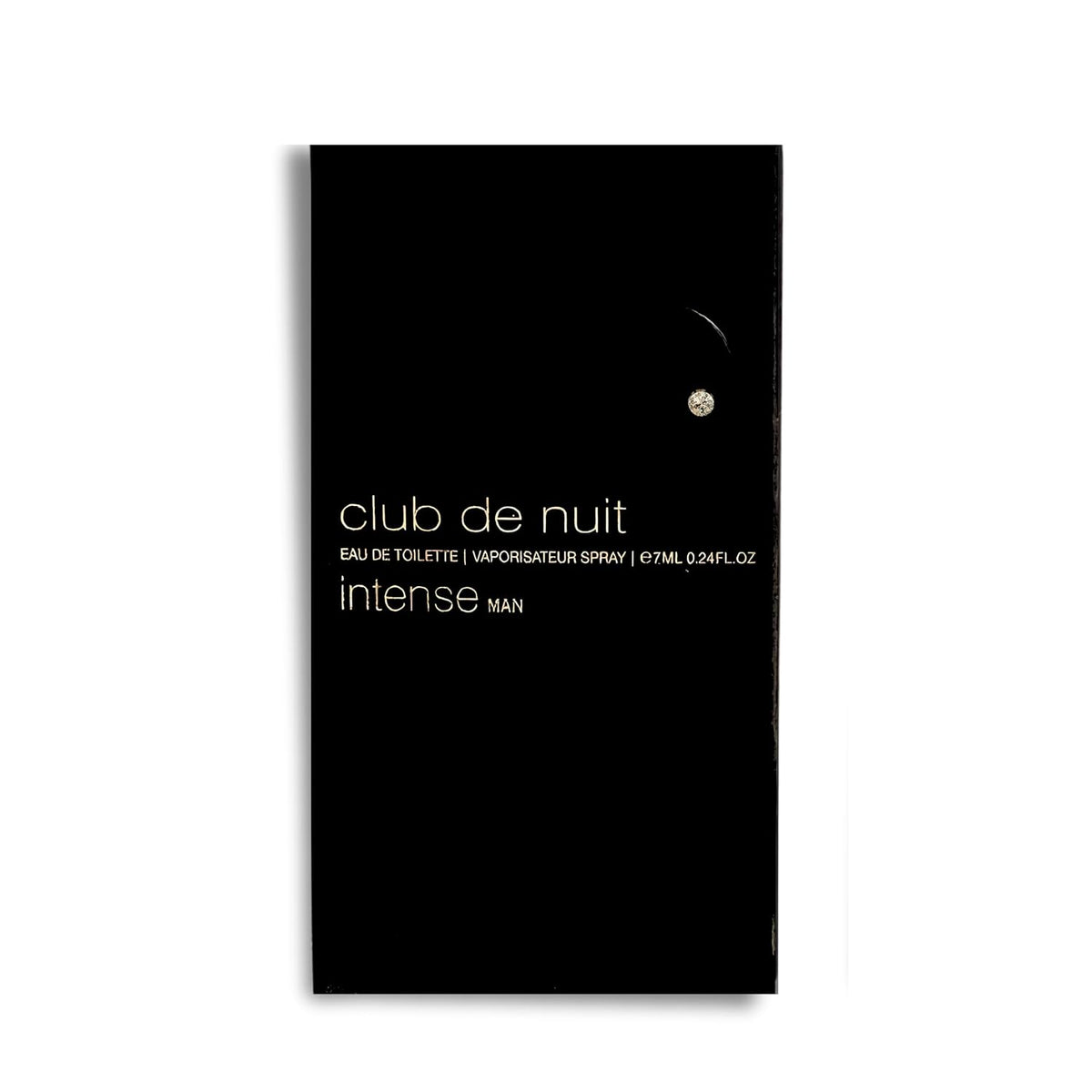Travel-size Armaf Club De Nuit Intense perfume sample