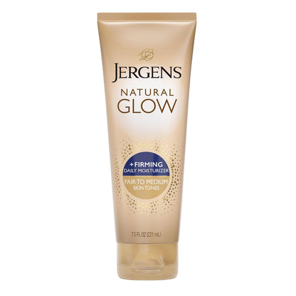 Jergens daily moisturizer self tanning lotion for fair to medium skin
