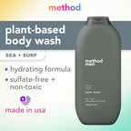 Fresh scent men’s body wash by Method