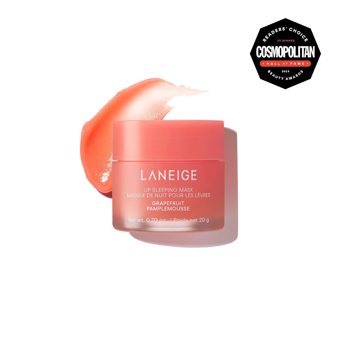 LANEIGE lip balm mask for flaky lips