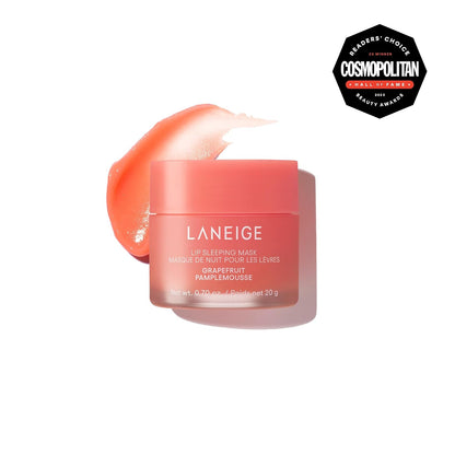 LANEIGE lip balm mask for flaky lips