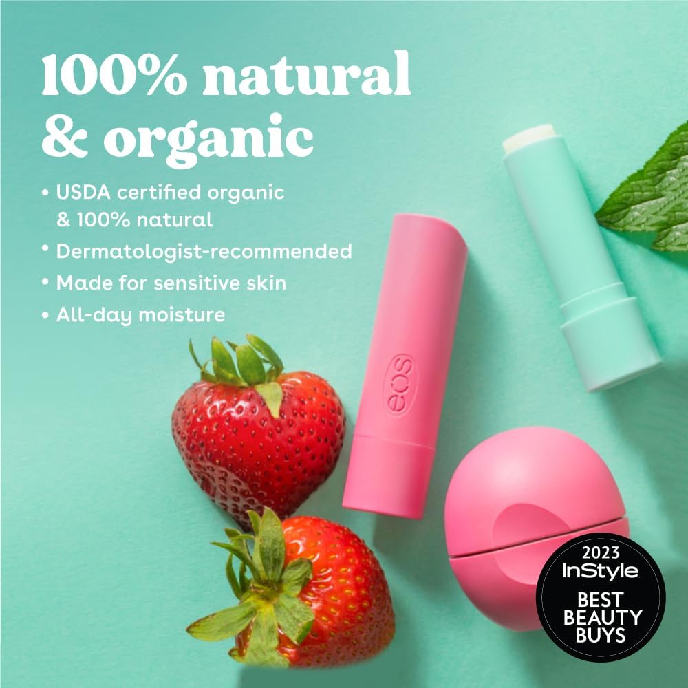 eos lip balm for dry lips 0.14 oz