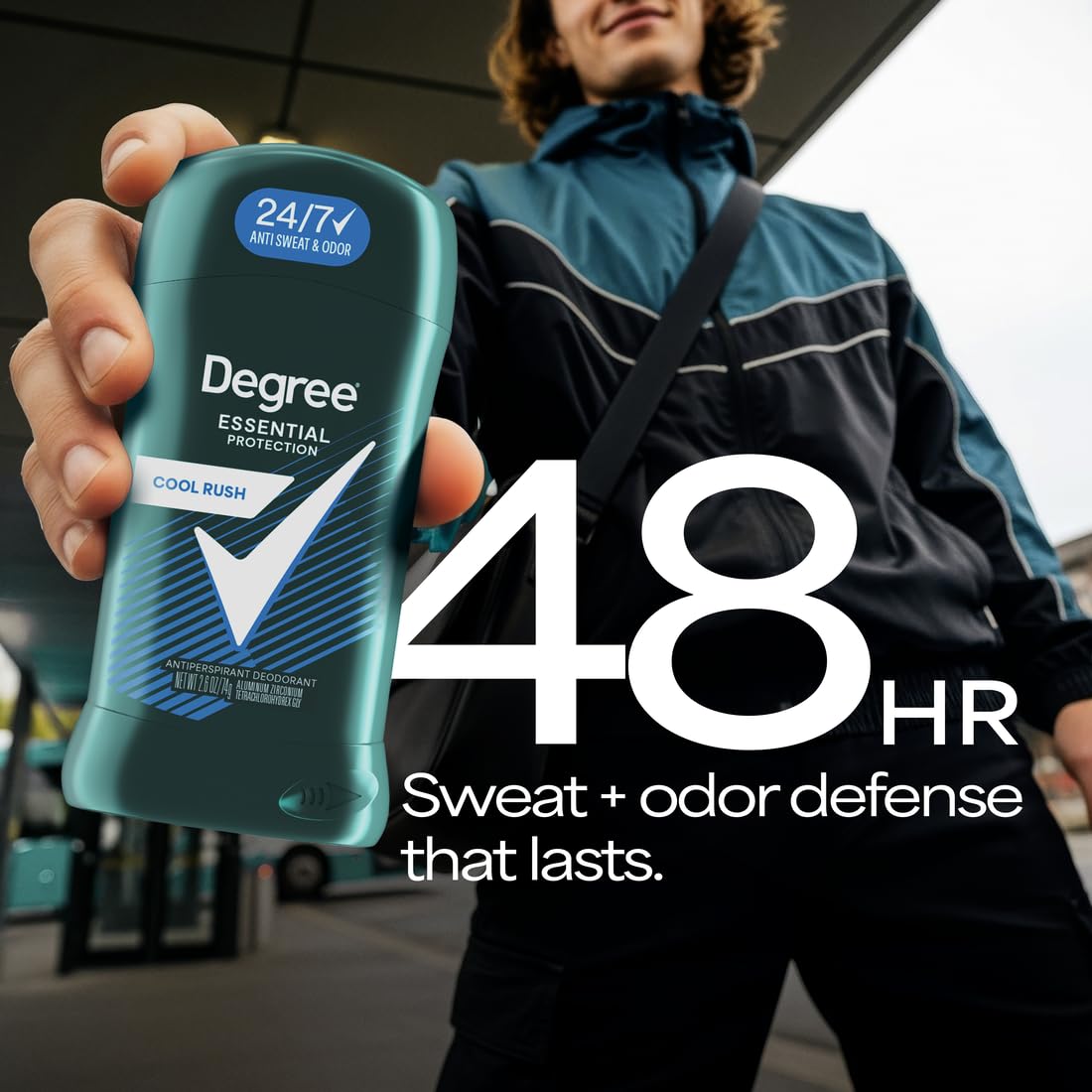 Degree Cool Rush twin pack personal care deodorant