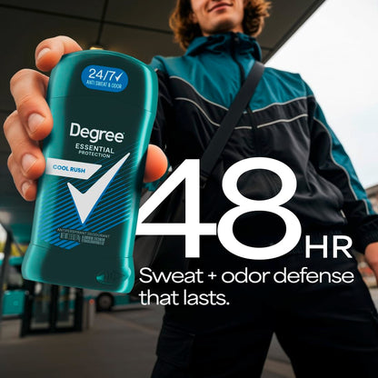 Degree Cool Rush twin pack personal care deodorant