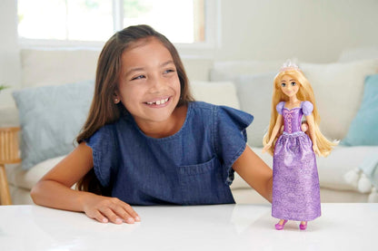 Posable Disney Tangled Rapunzel doll for play