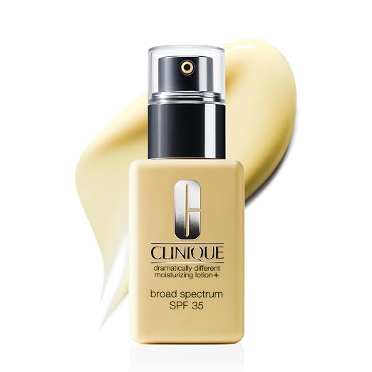 Clinique Dramatically Different Moisturizing Lotion+ SPF 35 face moisturizer