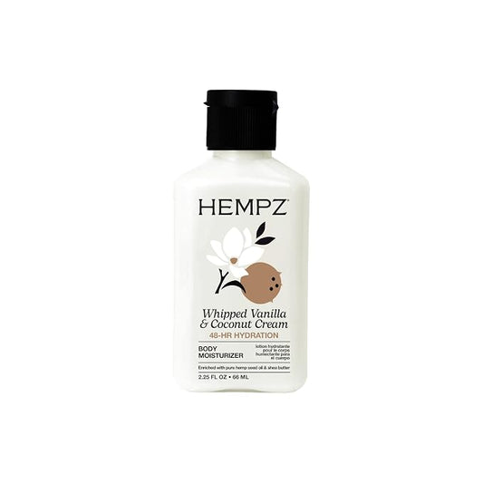 Hempz Mini Whipped Vanilla & Coconut Cream body and hand lotion