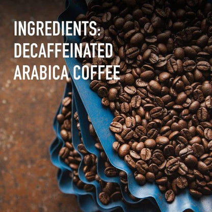 Single-serve Peet's Coffee Decaf House Blend pods