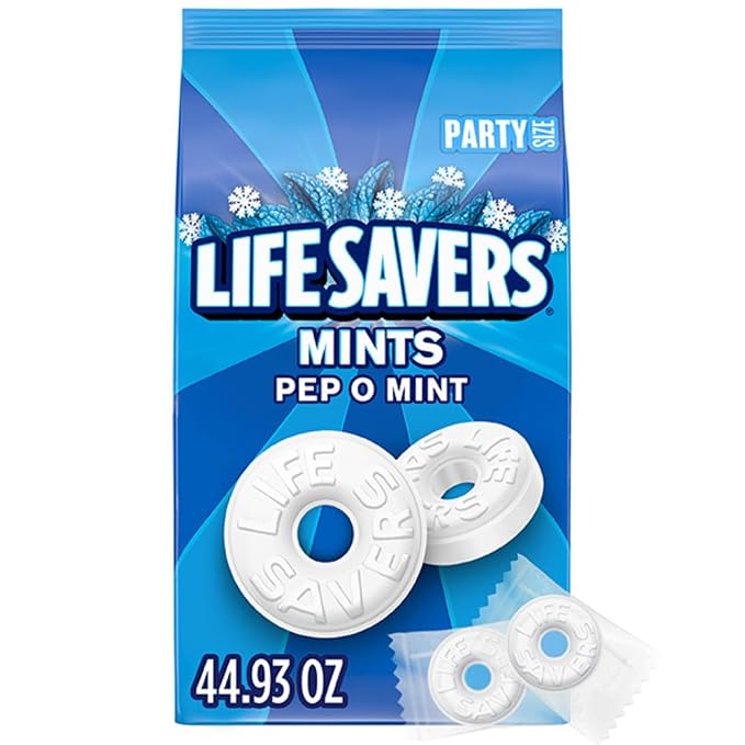 Life Savers Pep O Mint hard candy party size bag