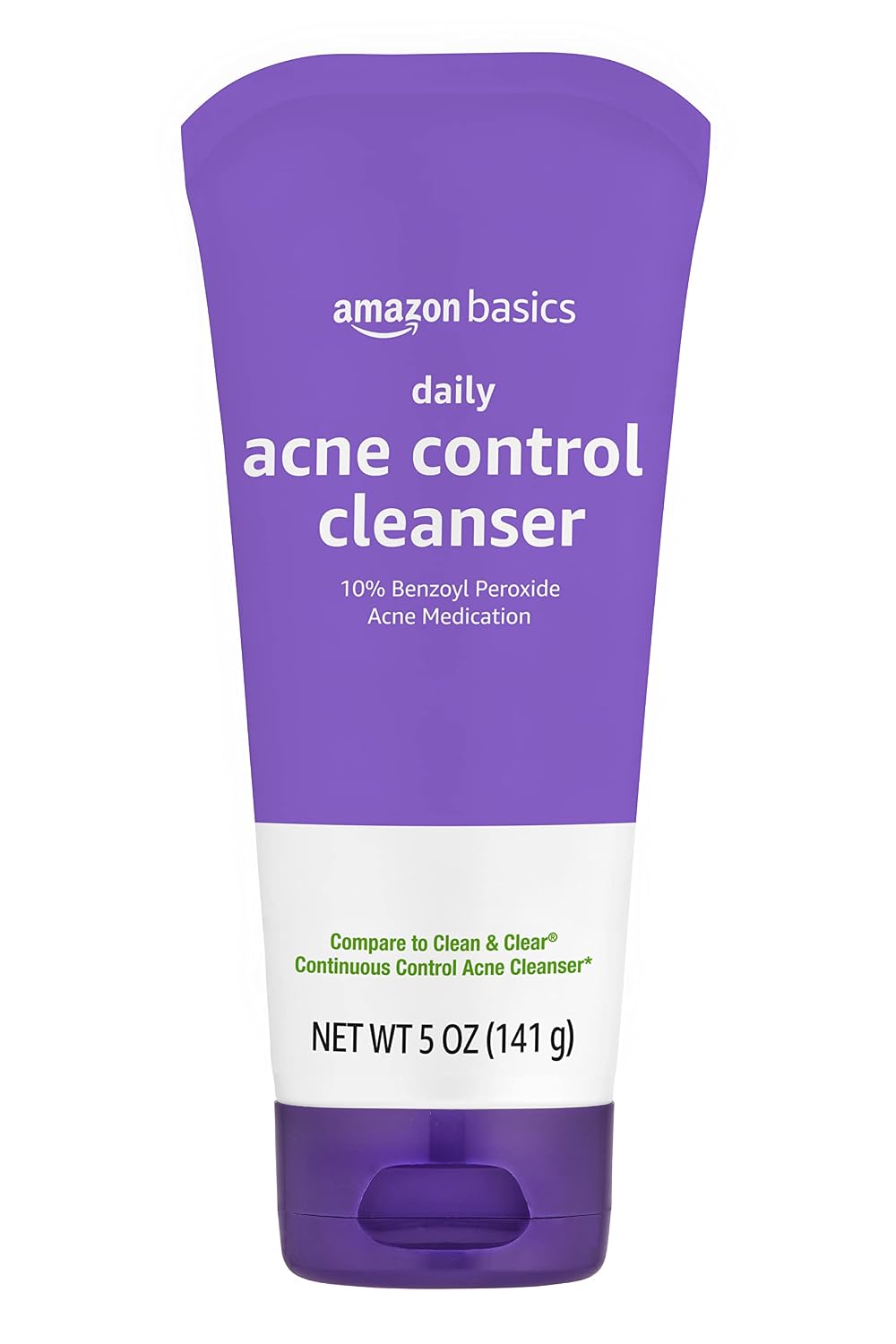 10% benzoyl peroxide daily control cleanser