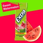 EXTRA gum pack for fresh breath on the go
