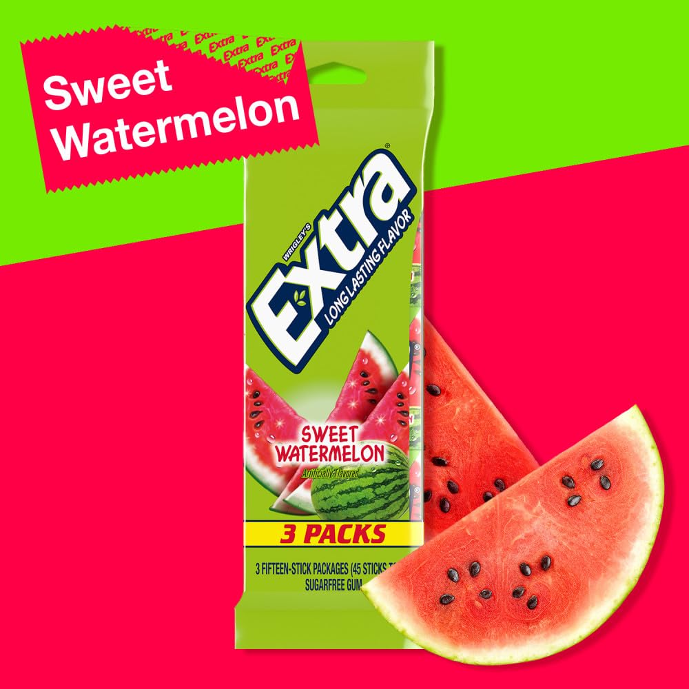 EXTRA gum pack for fresh breath on the go