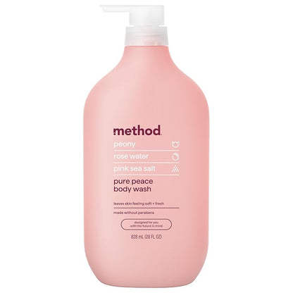 Method Pure Peace body wash 28 oz bottle