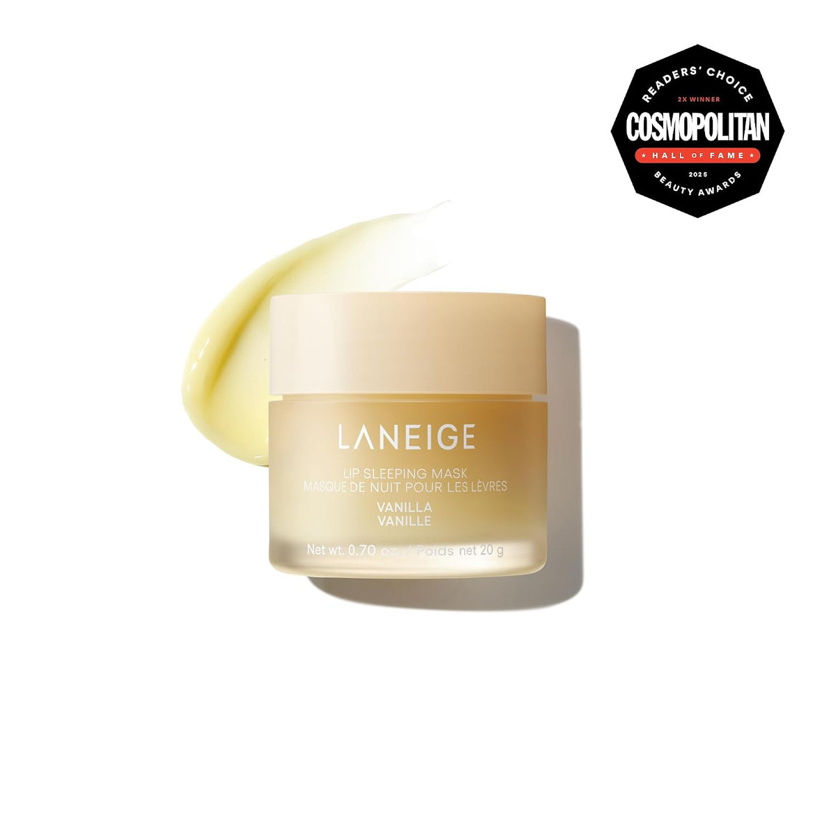 LANEIGE Lip Sleeping Mask balm texture