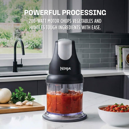 Gray Ninja Express Chop for everyday food prep
