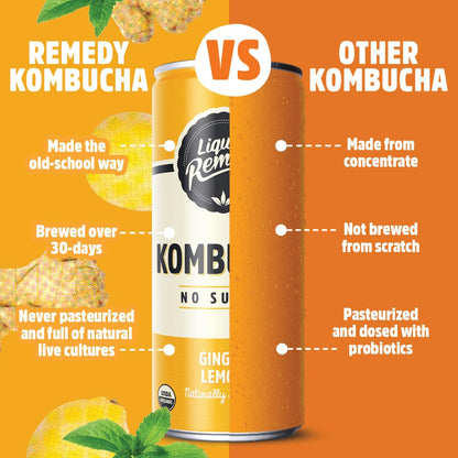Kombucha Unisex Super Sampler Variety Pack