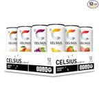 CELSIUS assorted flavors energy drink 12 pack