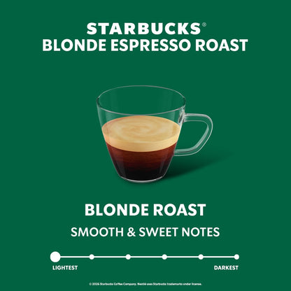 Recyclable aluminum Starbucks Nespresso coffee pods