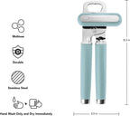 Ergonomic handles on KitchenAid multifunction opener