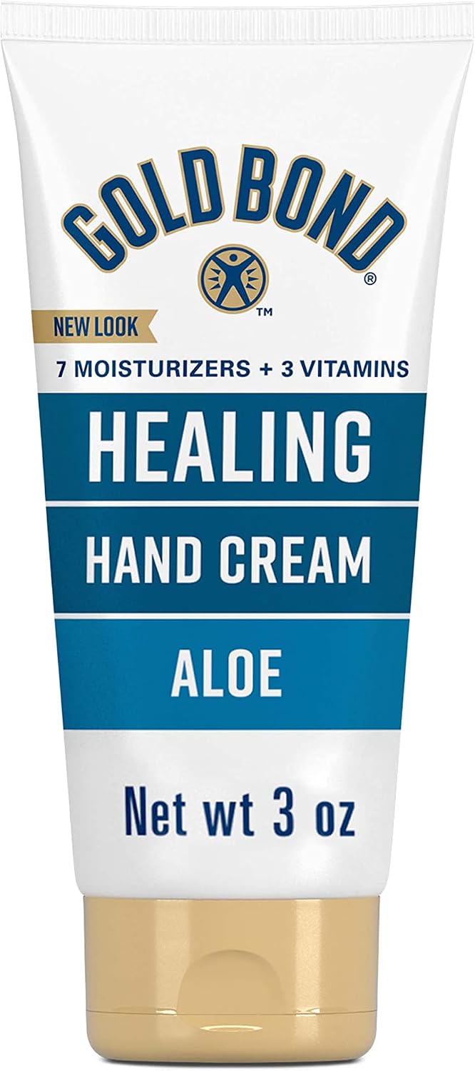 Gold Bond hand cream for dry skin with vitamins