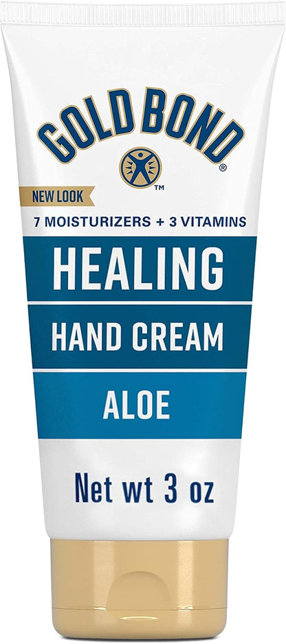 Gold Bond hand cream for dry skin with vitamins