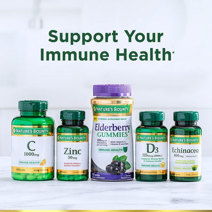 Nature's Bounty vegetarian Vitamin C caplets supplement