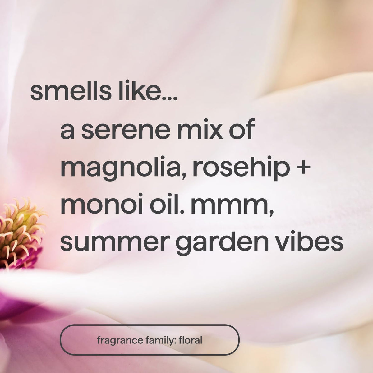Method cruelty-free Serene Escape body wash