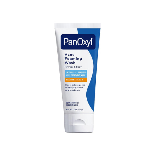 PanOxyl face and body acne cleanser 3 oz