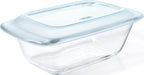 OXO Good Grips glass loaf pan with lid