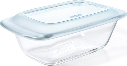 OXO Good Grips glass loaf pan with lid