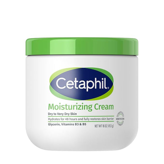 Cetaphil Moisturizing Cream 16 oz jar