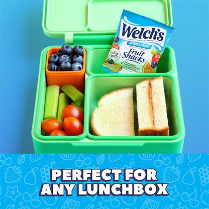 Soft chewy mixed fruit snacks by Welch's