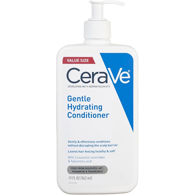 CeraVe Gentle Hydrating Conditioner with hyaluronic acid