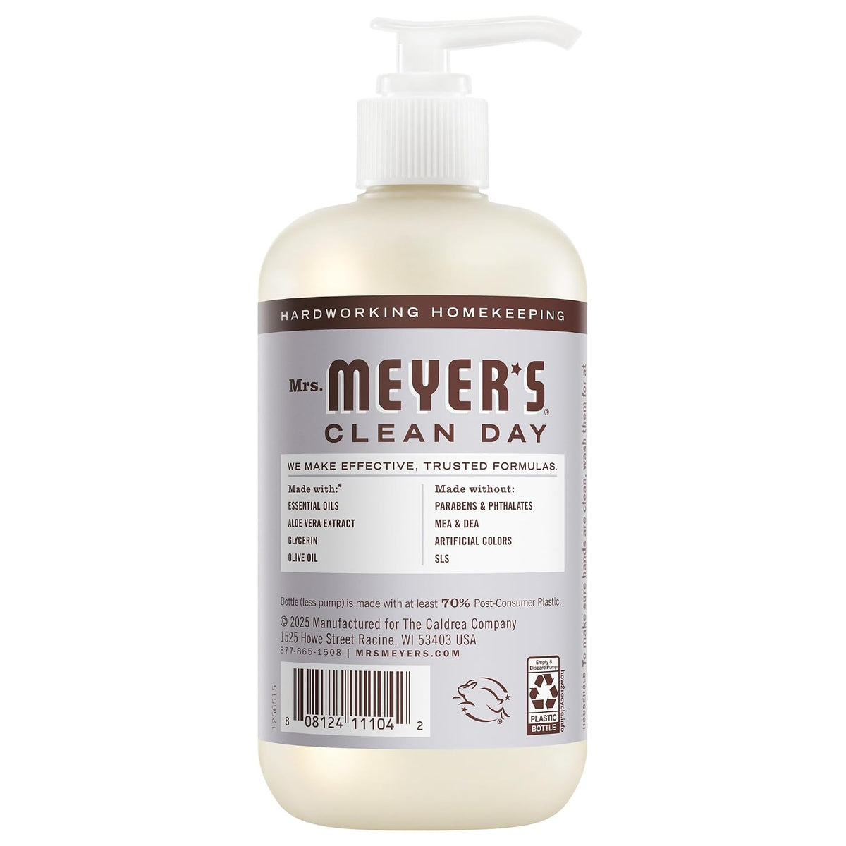 Lavender liquid hand soap 12.5 fl oz bottles