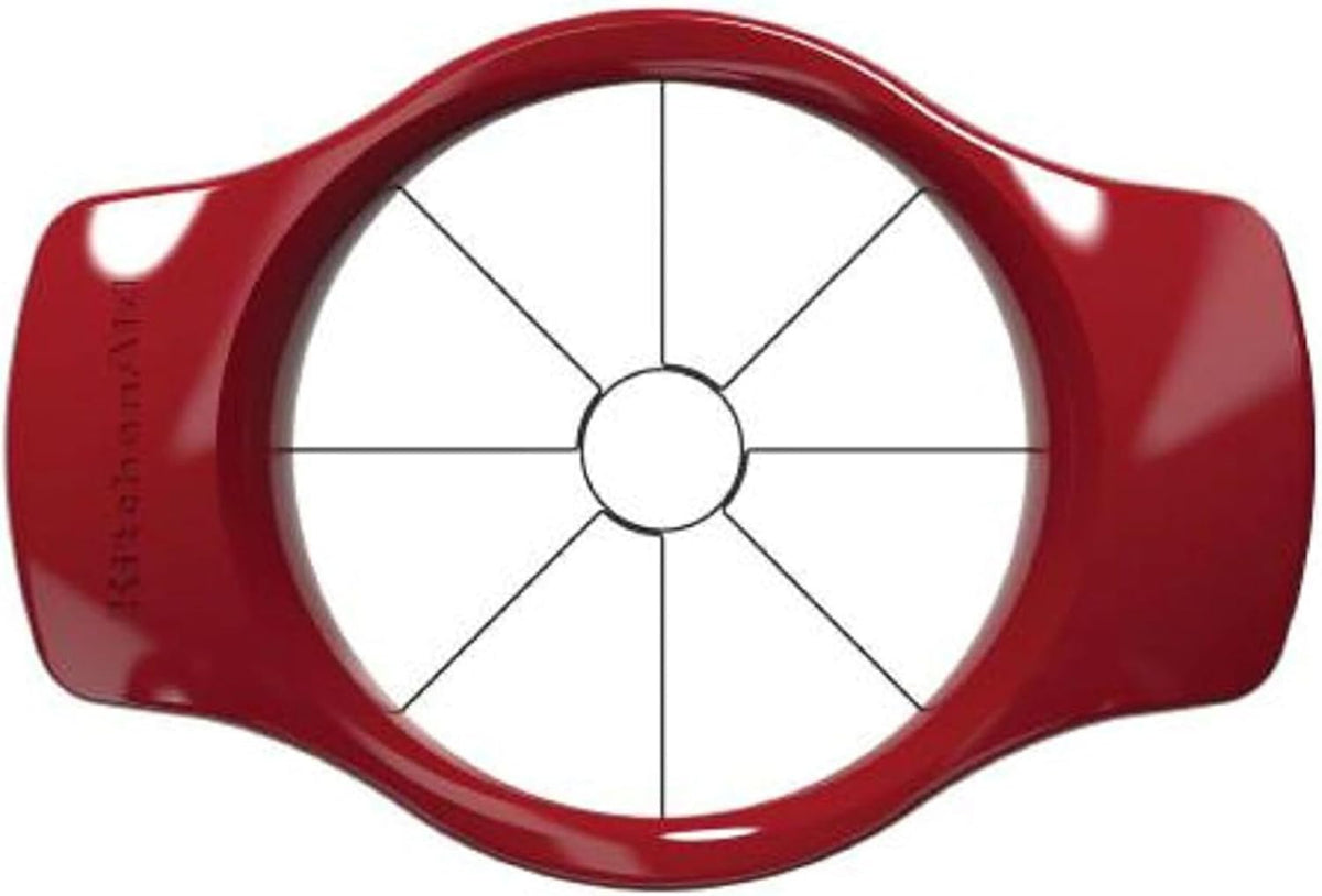 KitchenAid fruit slicer with stainless steel blades