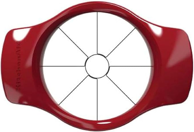 KitchenAid red classic fruit slicer