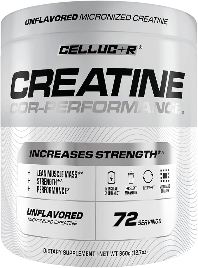 Cellucor Cor-Performance Creatine Monohydrate tub