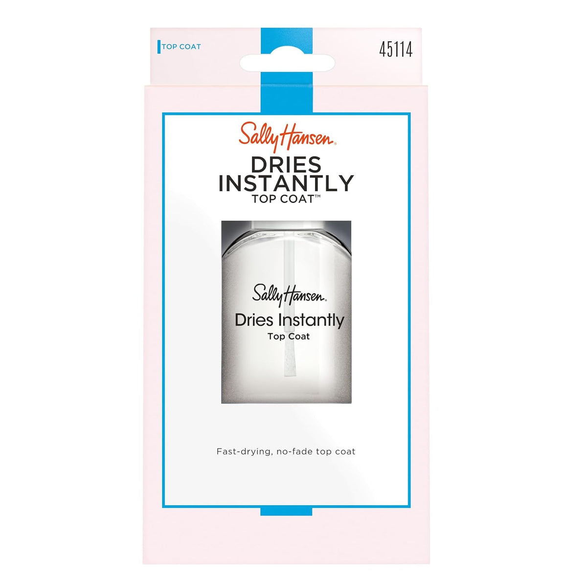 Sally Hansen Insta-Dri top coat for at-home manicures