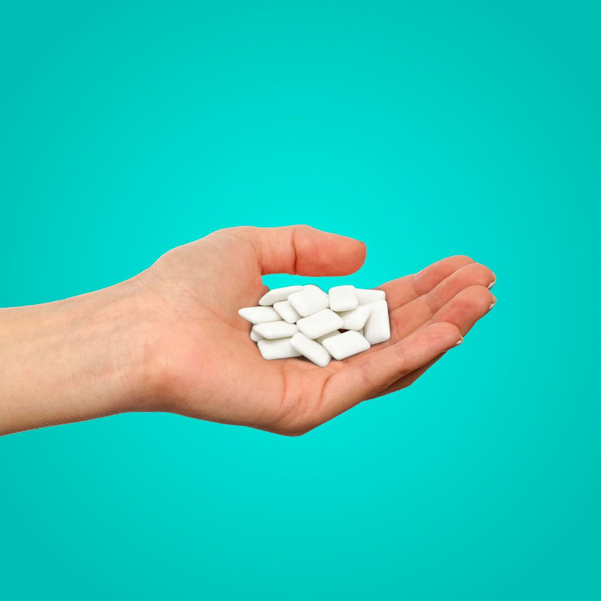 PUR xylitol gum with no artificial flavor